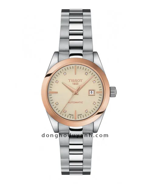 Đồng hồ Tissot T-My Lady Automatic 18K Gold T930.007.41.266.00 (T9300074126600)