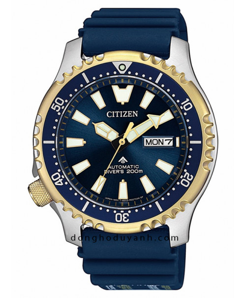 Đồng hồ Citizen Promaster NY0096-12L