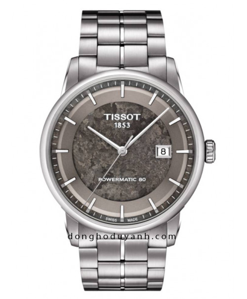 Đồng hồ Tissot Luxury Powermatic 80 T086.407.11.061.10