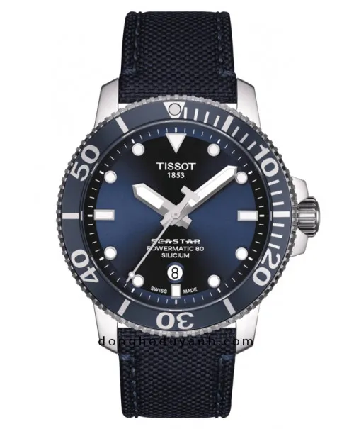 Tissot Seastar 1000 Powermatic 80 Silicium T120.407.17.041.01 (T1204071704101)