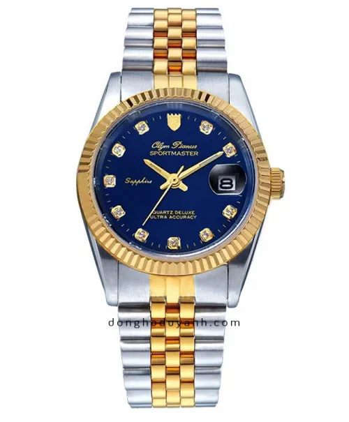 Đồng Hồ Olym Pianus Sportmaster Datejust OP89322SK-X