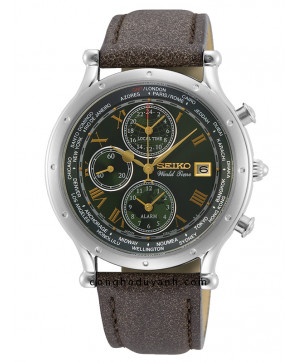 Đồng hồ Nam Seiko World Time SPL057P1 chính hãng - Duy Anh Watch