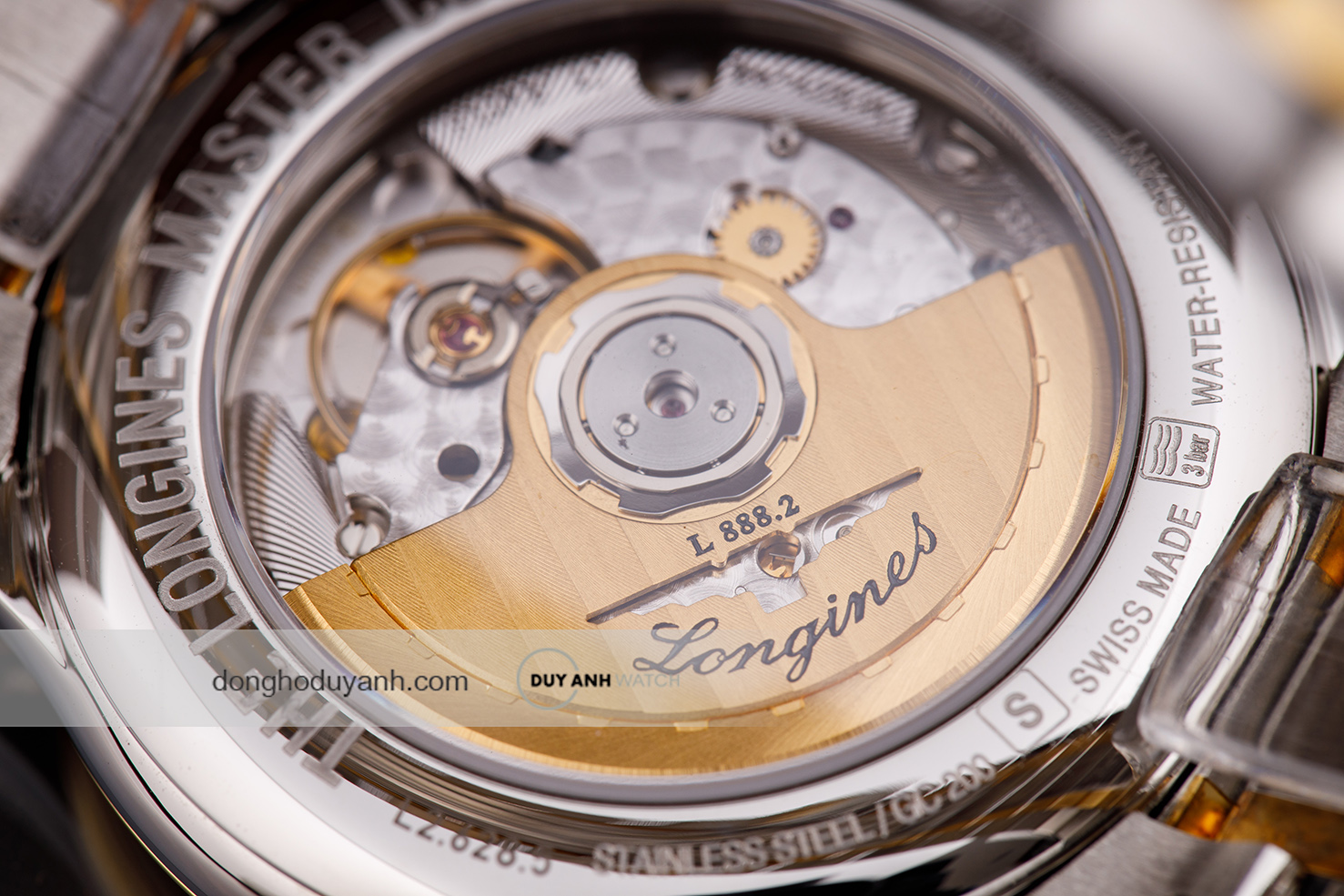 Đồng Hồ Longines Master Collection L2.628.5.57.7 (L26285577)2