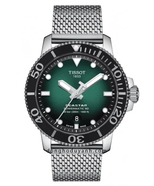 Đồng hồ Tissot Seastar 1000 Powermatic 80 T120.407.11.091.00 (T1204071109100)