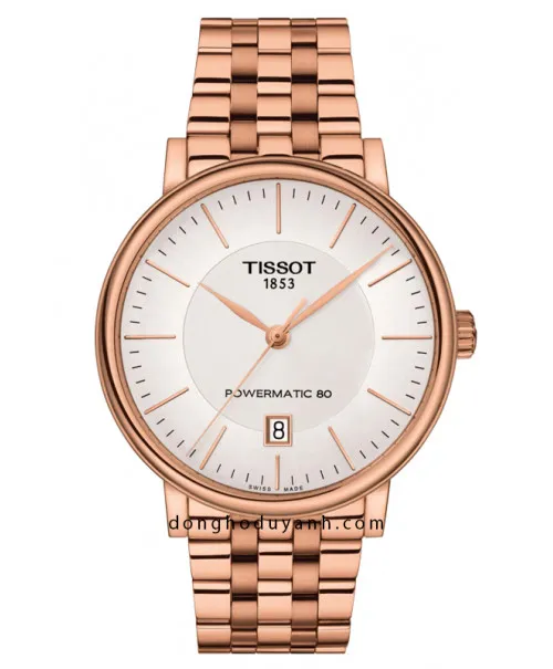 Tissot Carson Premium Powermatic 80 T122.407.33.031.00 (T1224073303100)