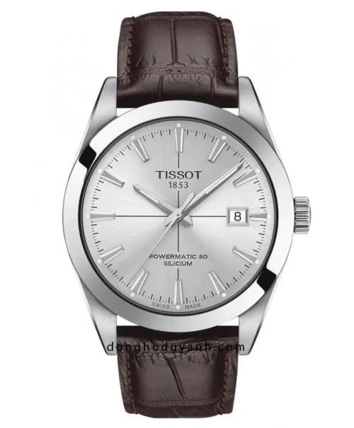 Tissot Gentleman Powermatic 80 Silicium T127.407.16.031.01 (T1274071603101)