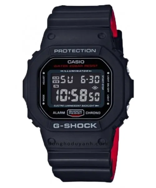 Đồng Hồ Casio G-Shock DW-5600HR-1DR