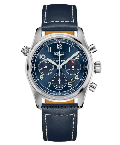 Đồng hồ nam Longines Spirit L3.820.4.93.0 (L38204930)