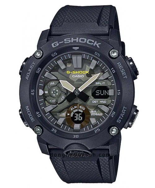 Đồng hồ Casio G-Shock GA-2000SU-1ADR