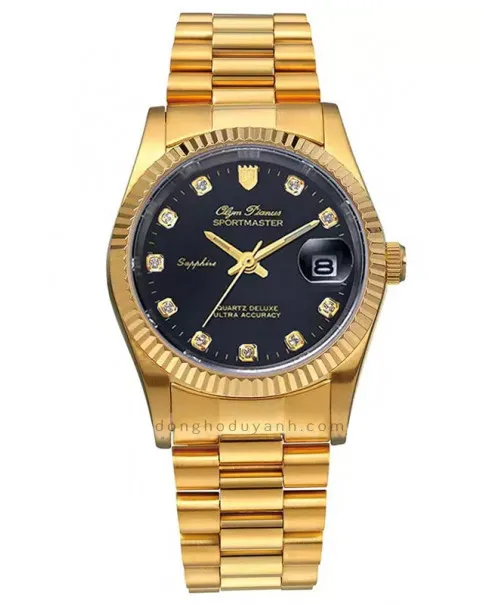 Đồng Hồ Olym Pianus Sportmaster Datejust OP89322K-D