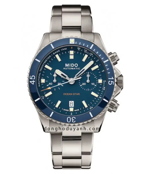Mido Ocean Star Chronograph M026.627.44.041.00 (M0266274404100)