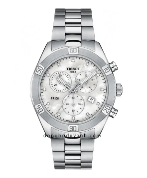 Tissot PR 100 Sport Chic Chronograph T101.917.11.116.00 (T1019171111600)