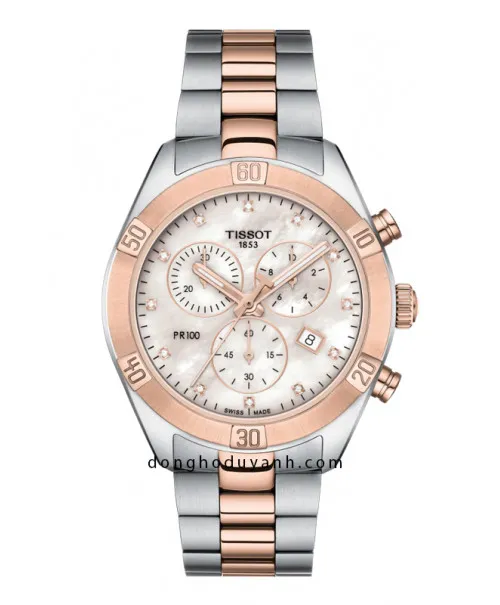 Tissot PR 100 Sport Chic Chronograph T101.917.22.116.00 (T1019172211600)