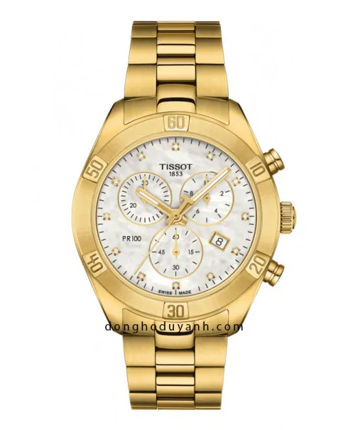 Tissot PR 100 Sport Chic Chronograph T101.917.33.116.01 (T1019173311601)
