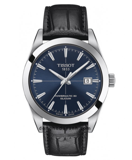 Đồng hồ Tissot Gentleman Powermatic 80 Silicium T127.407.16.041.01