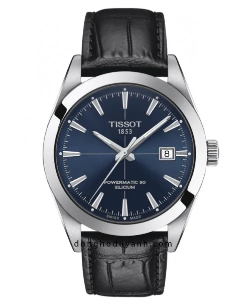 Đồng hồ Tissot Gentleman Powermatic 80 Silicium T127.407.16.041.01 (T1274071604101)