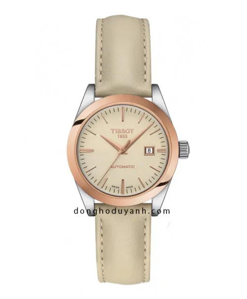 Đồng hồ Tissot T-My Lady Automatic 18K Gold T930.007.46.261.00 (T9300074626100)