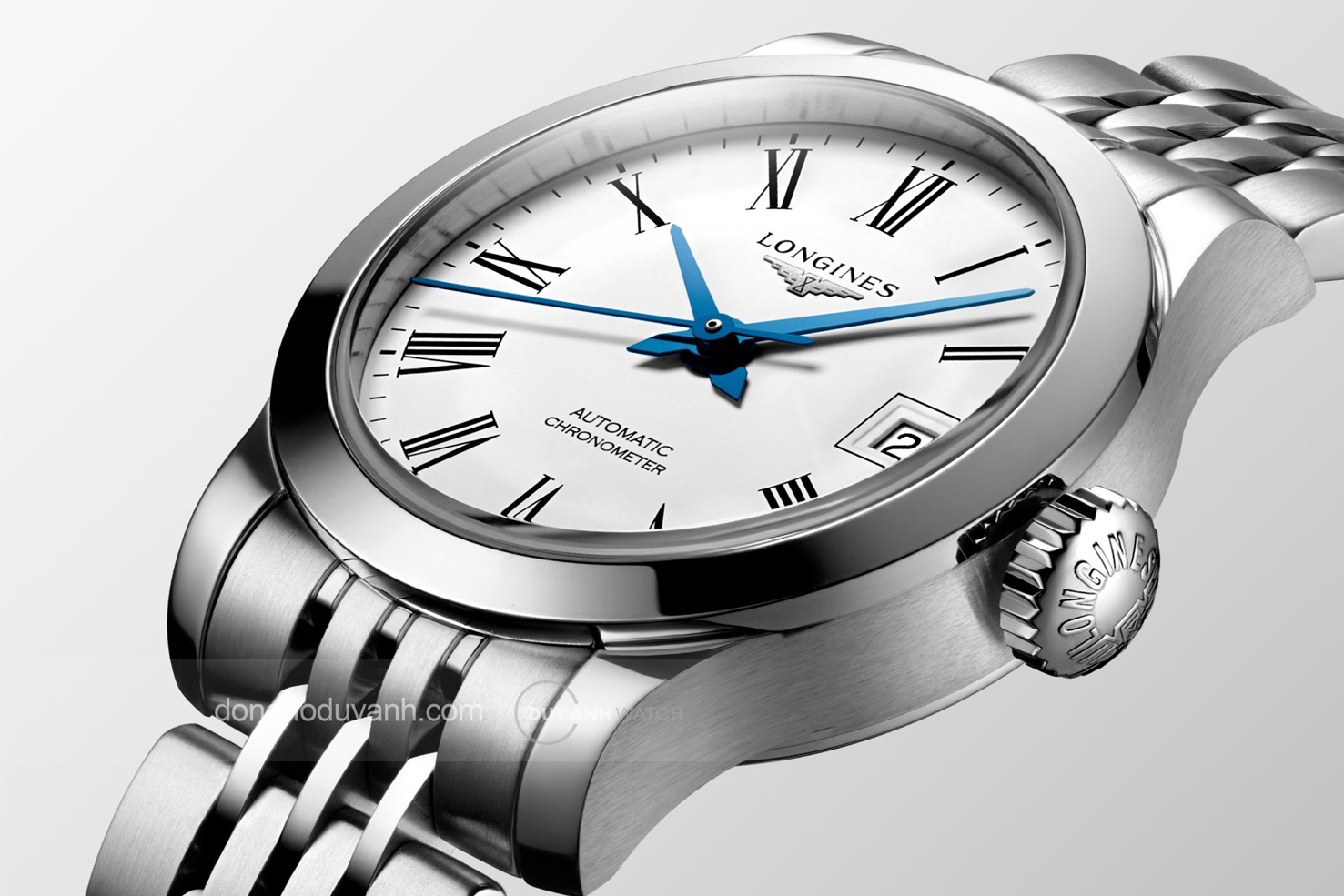 Đồng hồ Longines Record L2.320.4.11.6 (L23204116)0