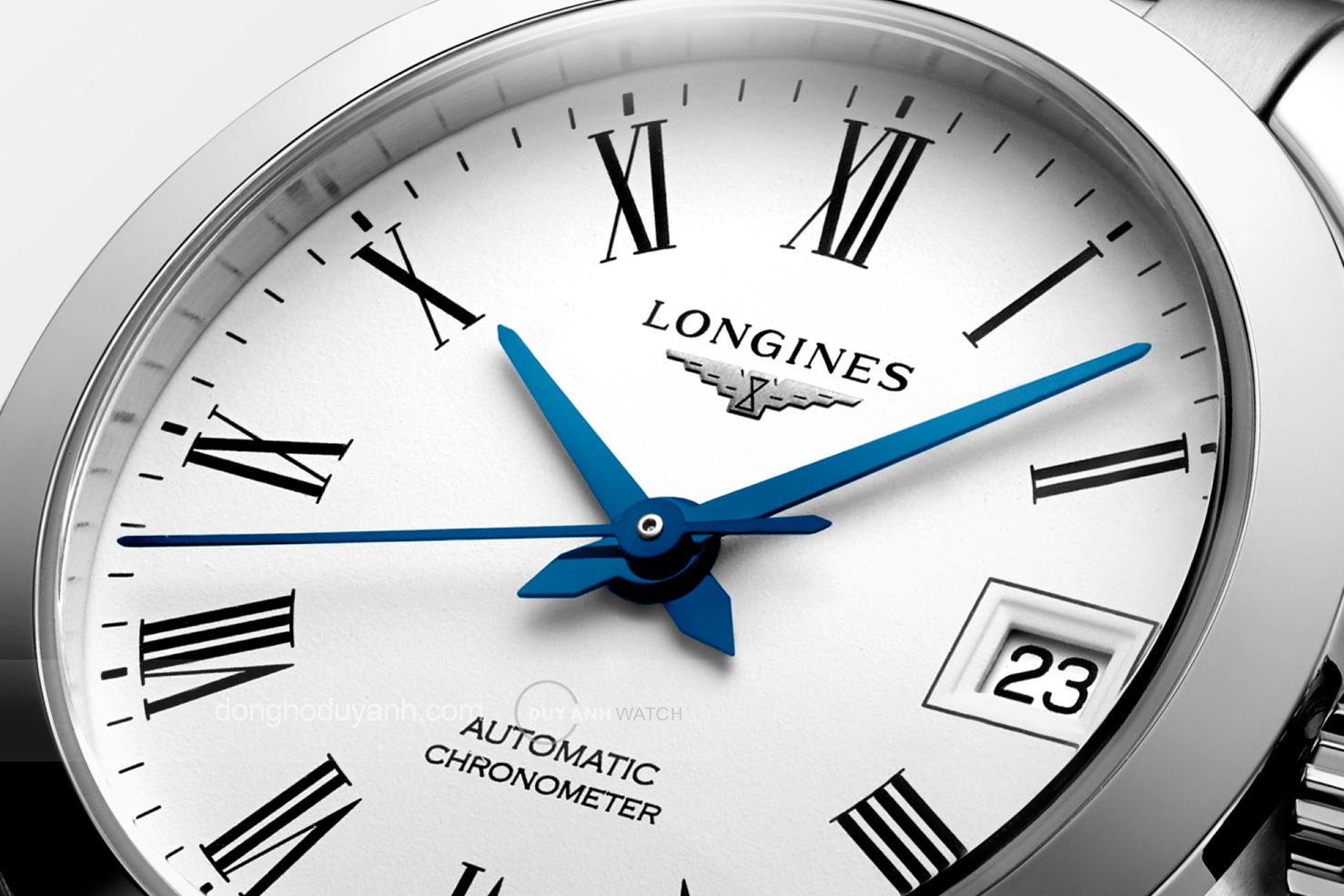 Đồng hồ Longines Record L2.320.4.11.6 (L23204116)1