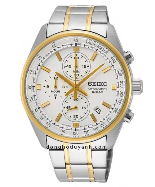Đồng hồ Seiko Chronograph SSB380P1