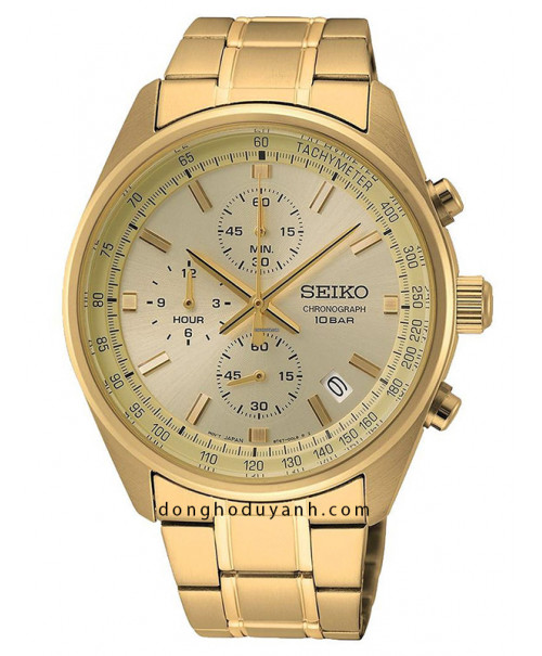 Đồng hồ Seiko Chronograph SSB382P1 chính hãng - Duy Anh Watch