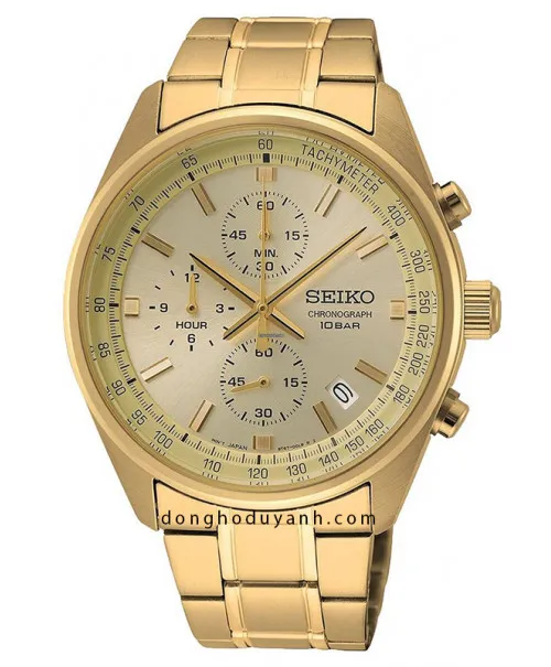 Đồng hồ Seiko Chronograph SSB382P1