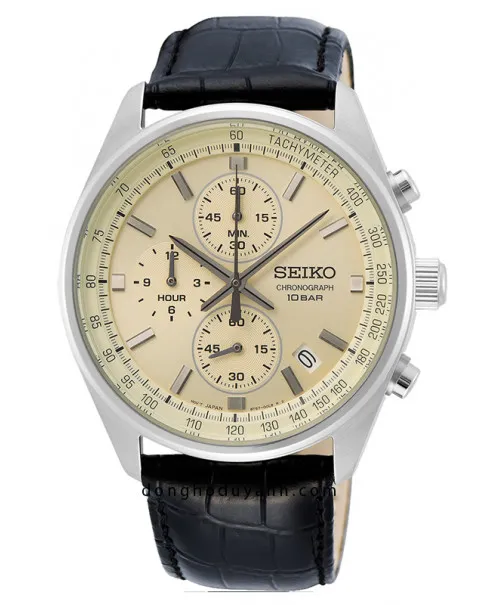 Đồng hồ Seiko Chronograph SSB383P1
