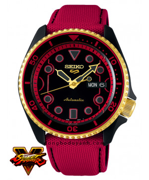 Đồng hồ Seiko 5 Sports KEN-Rush 'n' Blaze SRPF20K1