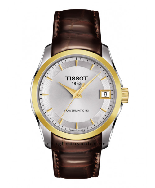 Tissot Couturier Powermatic 80 Lady T035.207.26.031.00