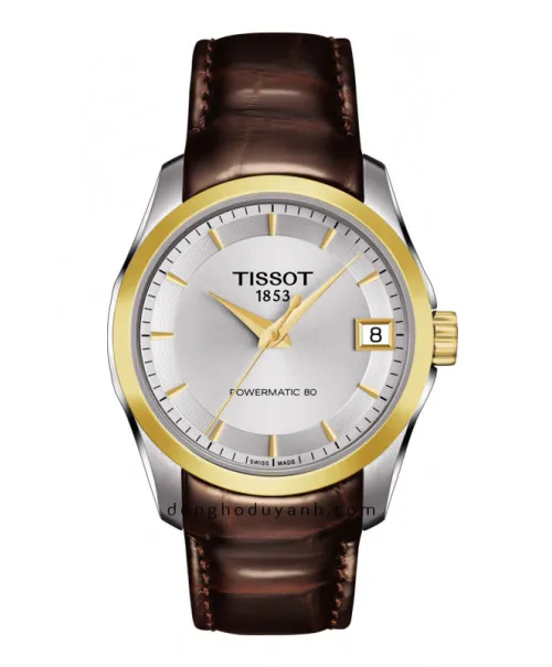 Tissot Couturier Powermatic 80 Lady T035.207.26.031.00 (T0352072603100)