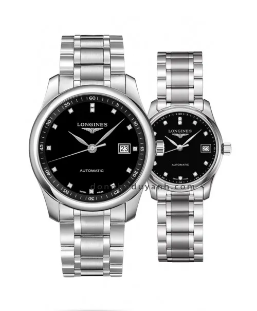 Đồng hồ đôi Longines Master L2.793.4.57.6 và L2.257.4.57.6