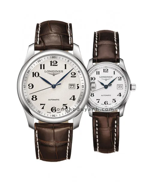 Đồng hồ đôi Longines Master L2.793.4.78.3 và L2.257.4.78.3