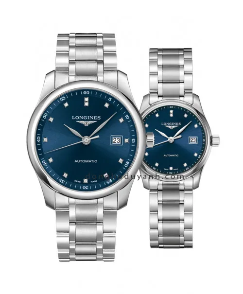 Đồng hồ đôi Longines Master L2.793.4.97.6 và L2.257.4.97.6