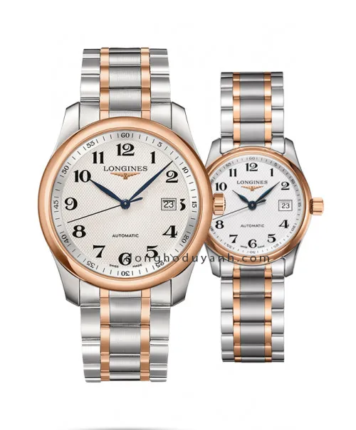 Đồng hồ đôi Longines Master L2.793.5.79.7 và L2.257.5.79.7