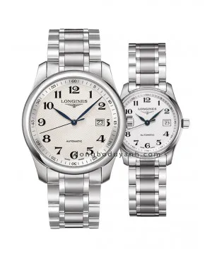 Đồng hồ đôi Longines Master L2.793.4.78.6 và L2.257.4.78.6