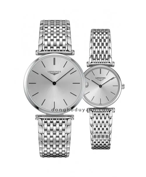 Đồng hồ đôi Longines La Grande Classicque L4.755.4.72.6 và L4.209.4.72.6