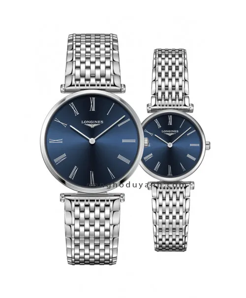 Đồng hồ đôi Longines La Grande Classicque L4.755.4.94.6 và L4.209.4.94.6