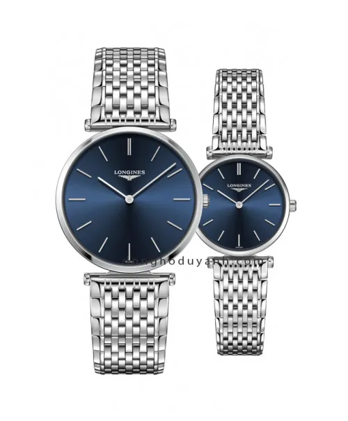Đồng hồ đôi Longines La Grande Classicque L4.755.4.95.6 và L4.209.4.95.6