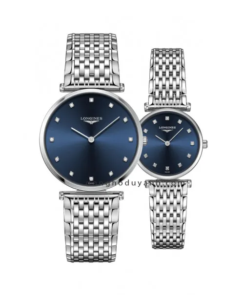 Đồng hồ đôi Longines La Grande Classicque L4.755.4.97.6 và L4.209.4.97.6
