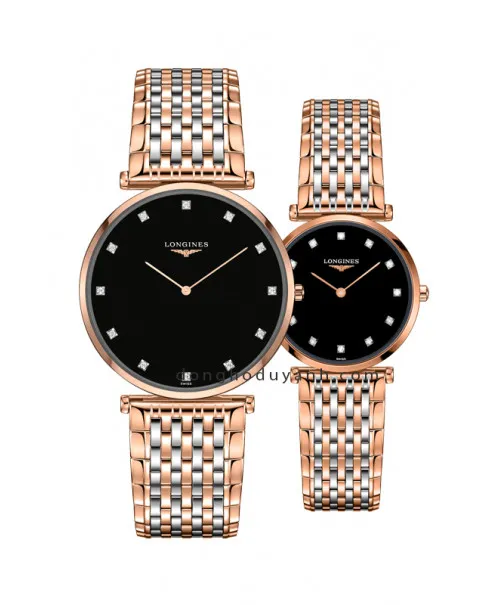Đồng hồ đôi Longines La Grande Classicque L4.766.1.57.7 và L4.512.1.57.7