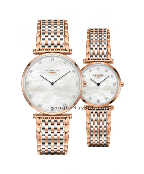 Đồng hồ đôi Longines La Grande Classicque L4.766.1.97.7 và L4.512.1.97.7