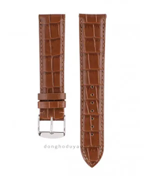 Dây da ZRC-ROCHET Charleston 20-18mm Nâu (Tan) 5492004ST