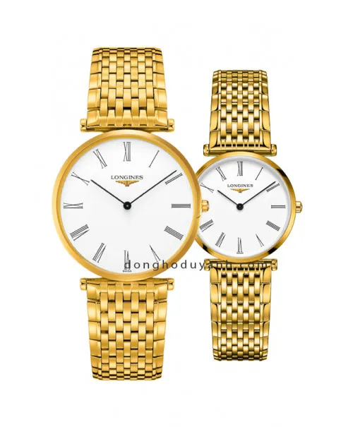 Đồng hồ đôi Longines La Grande Classique L4.766.2.11.8 và L4.512.2.11.8