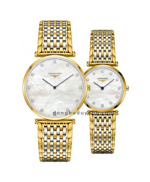 Đồng hồ đôi Longines La Grande Classique L4.766.2.87.7 và L4.512.2.87.7