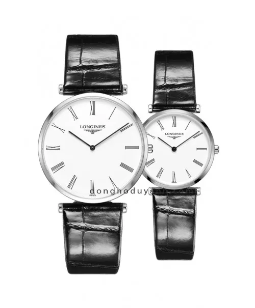 Đồng hồ đôi Longines La Grande Classique L4.766.4.11.2 và L4.512.4.11.2