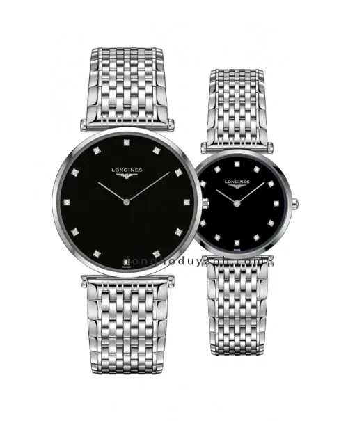 Đồng hồ đôi Longines La Grande Classique L4.766.4.58.6 và L4.512.4.58.6