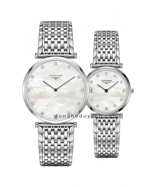 Đồng hồ đôi Longines La Grande Classique L4.766.4.87.6 và L4.512.4.87.6