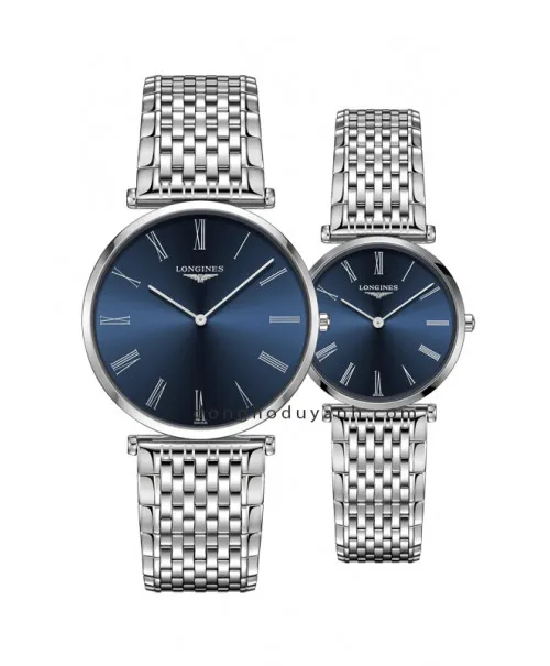 Đồng hồ đôi Longines La Grande Classique L4.766.4.94.6 và L4.512.4.94.6