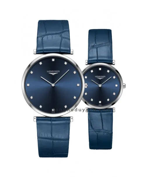 Đồng hồ đôi Longines La Grande Classique L4.766.4.97.2 và L4.512.4.97.2