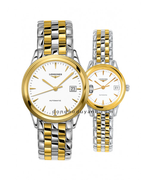 Đồng hồ đôi Longines Flagship L4.874.3.22.7 và L4.274.3.22.7